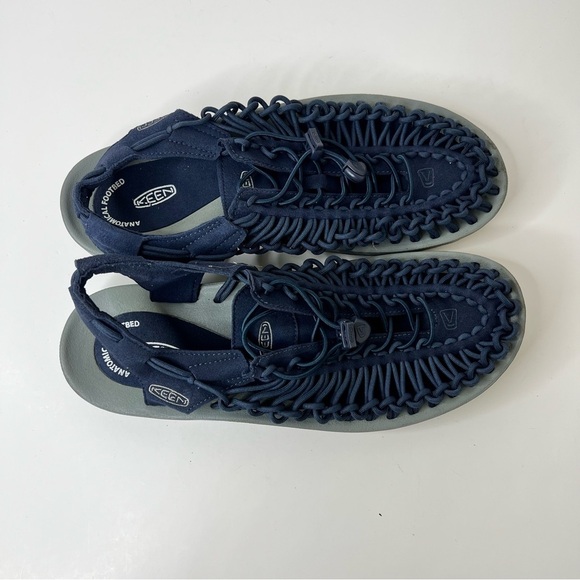 KEEN Unneek Corded Navy Sandals Mens 10.5 main image 7